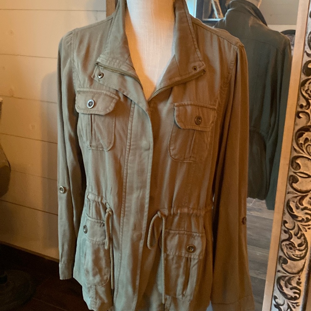 NWOT GRACE AND LACE UTILITY JACKET